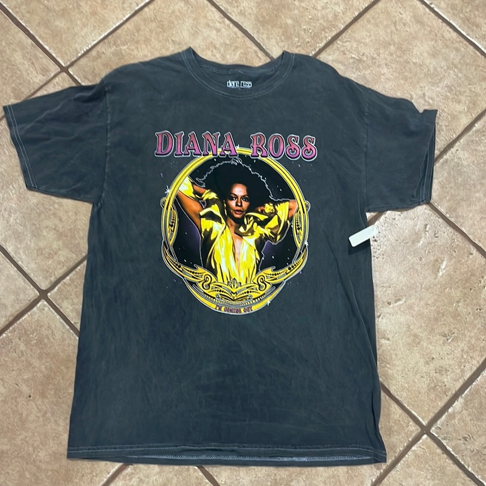 NWT Diana Ross Shirt Size: M/L